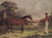 The Man and horse John Frederick Herring